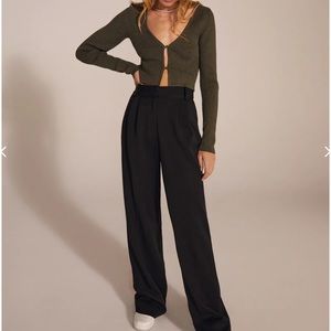 Favourite pants high waisted trousers